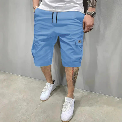 LUIS | Pantalones cortos cargo para hombre