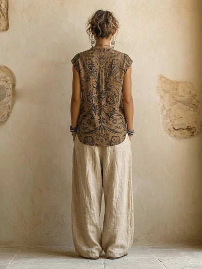 JULIA | Conjunto bohemio fluido en capas
