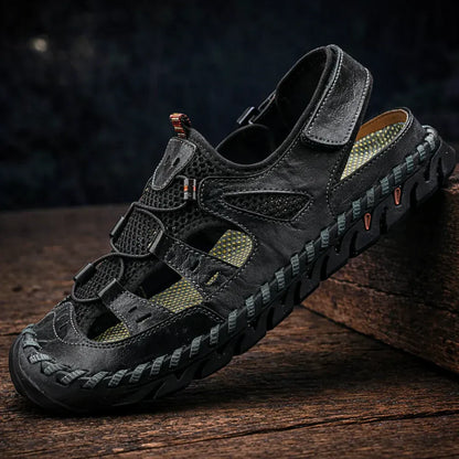 SANDRO | Sandalias Cómodas de Piel