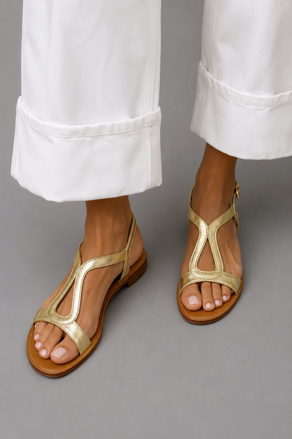 LUDOVICA | Sandalias Ortopédicas Elegantes y Cómodas