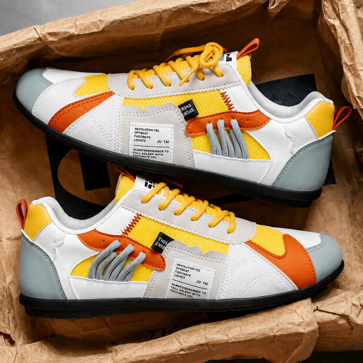 GERMAN | Zapatillas Retro de Colores