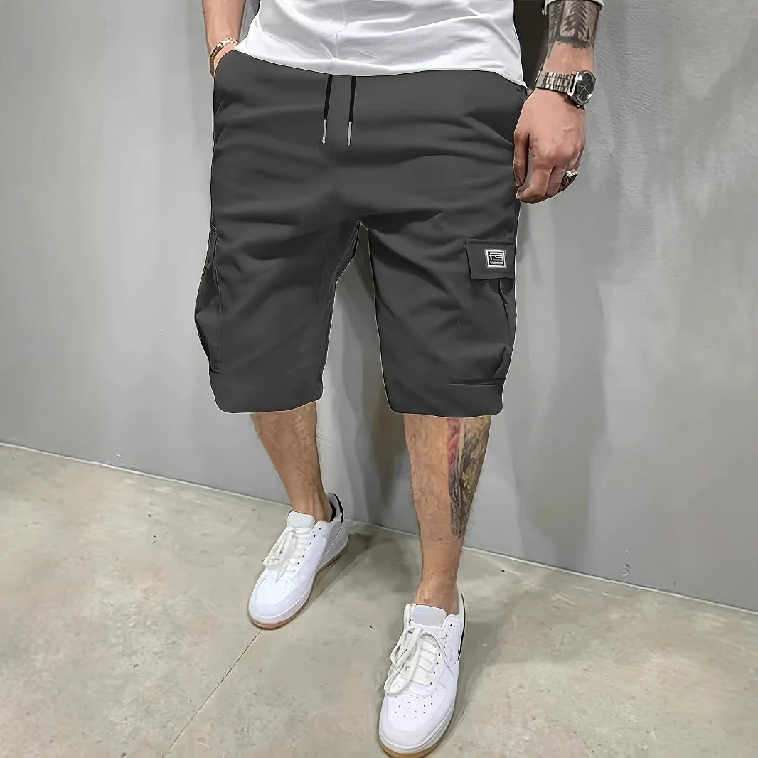LUIS | Pantalones cortos cargo para hombre
