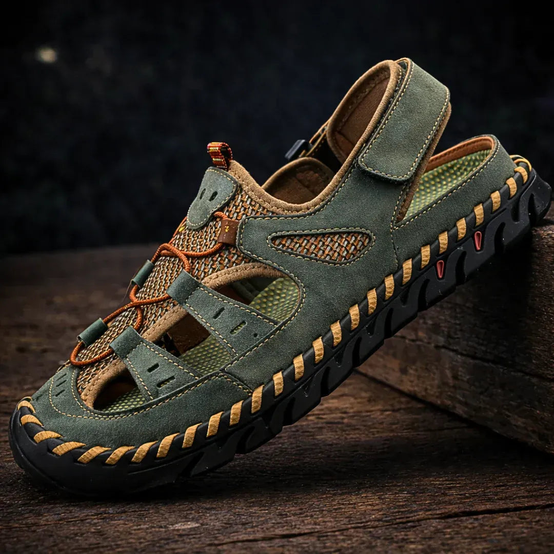 SANDRO | Sandalias Cómodas de Piel