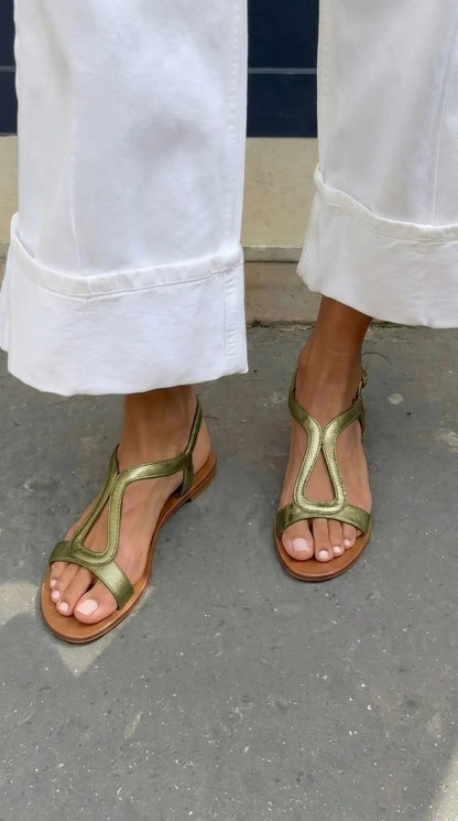 LUDOVICA | Sandalias Ortopédicas Elegantes y Cómodas