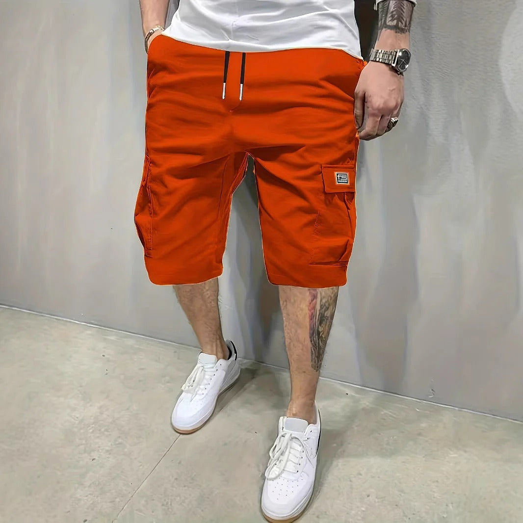 LUIS | Pantalones cortos cargo para hombre