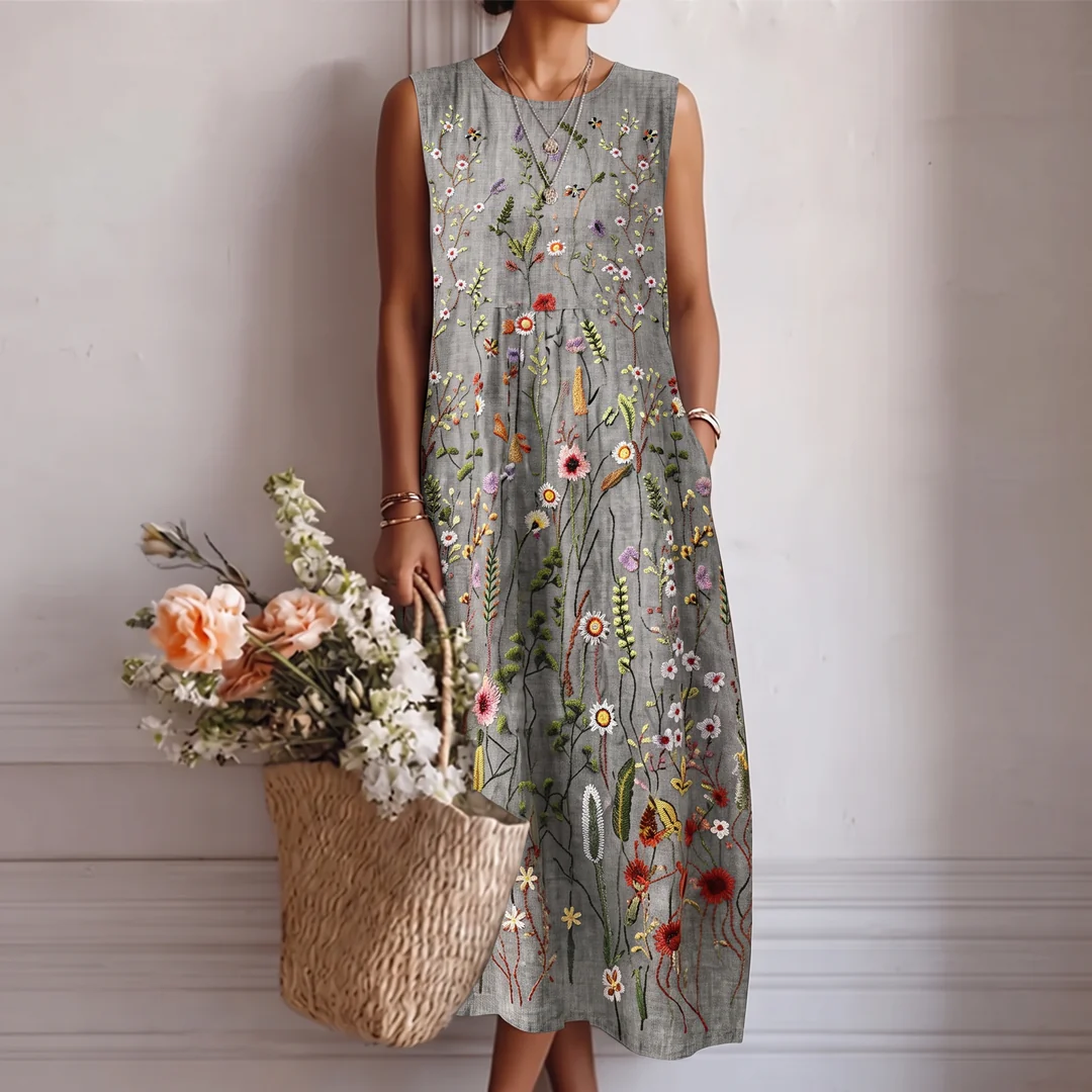 ASTRID | Vestido midi para el día a día