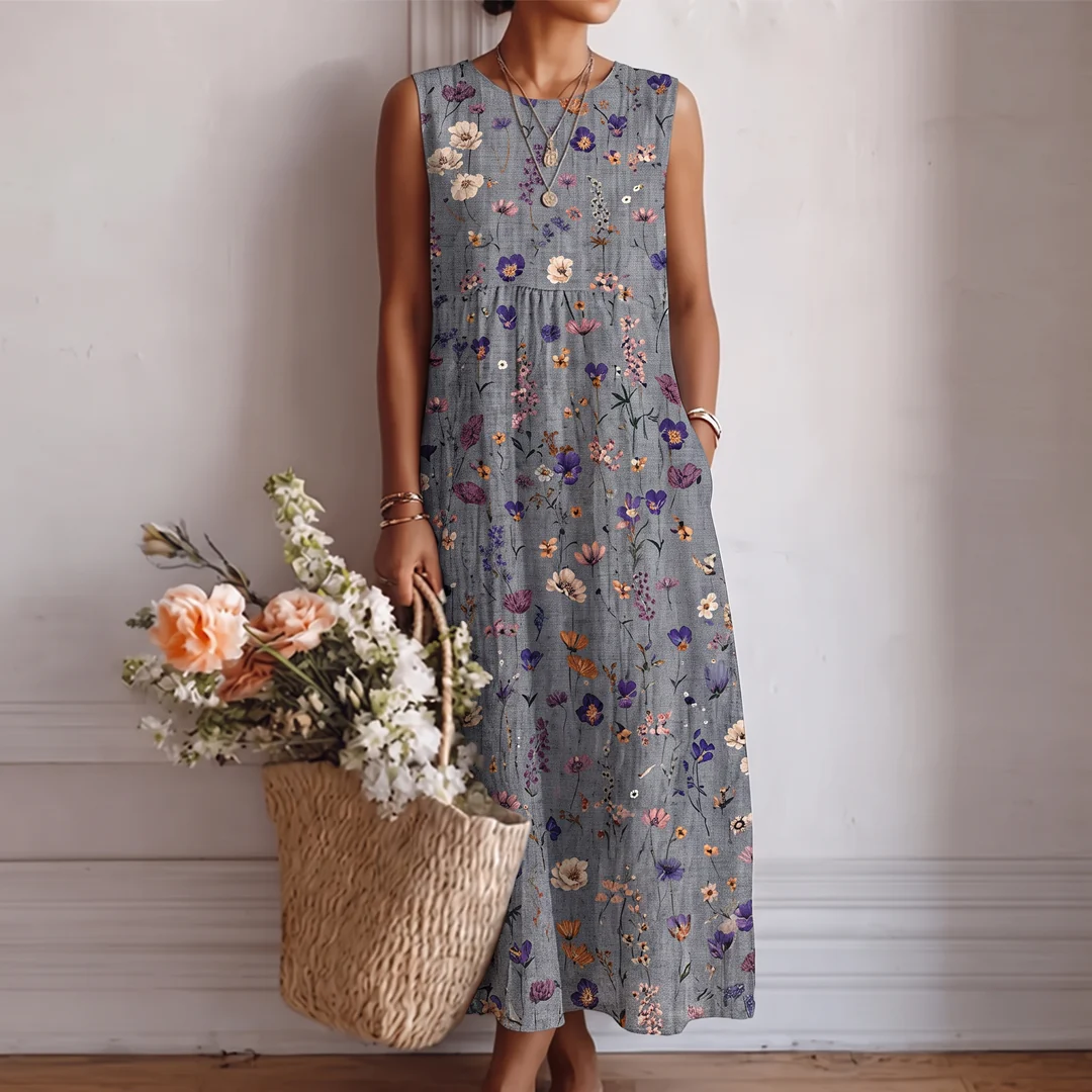 SAGA | Vestido midi para el dia a dia