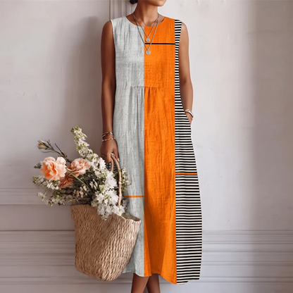 CLARA | Vestido midi para el dia a dia