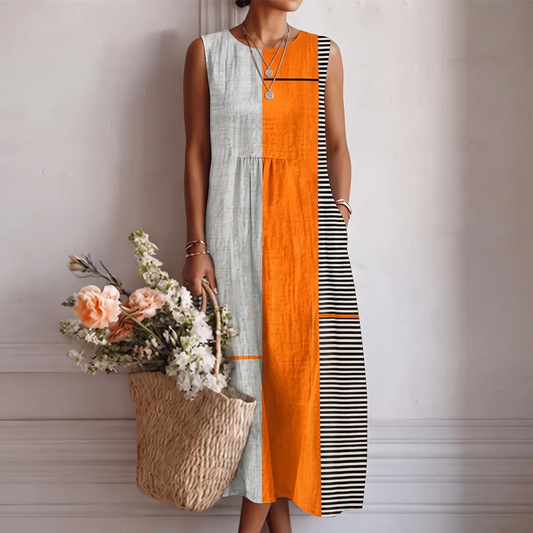 CLARA | Vestido midi para el dia a dia