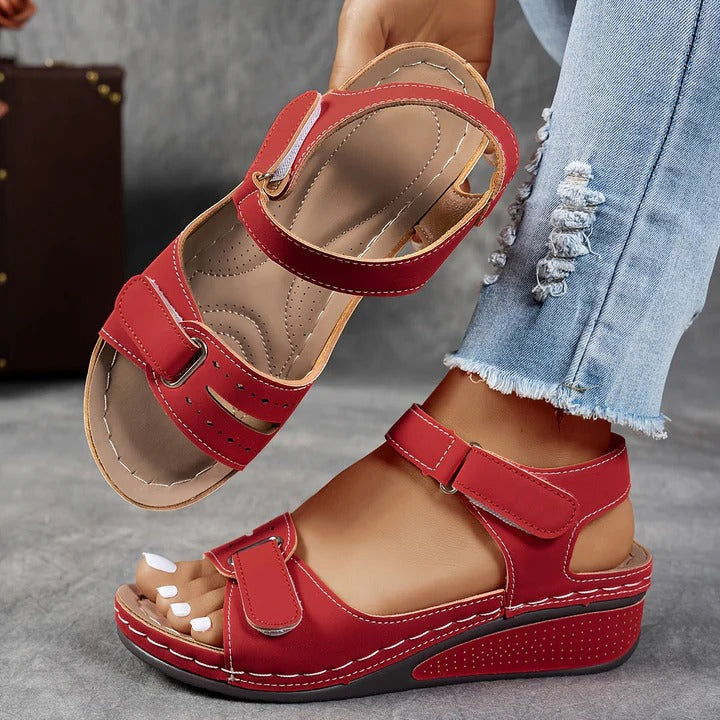 BLANCA | Sandalias Ergonómicas y Elegantes