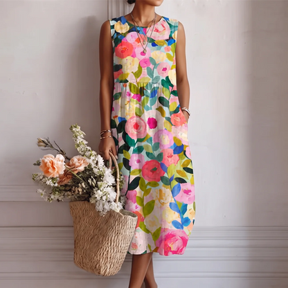 NANNA | Vestido midi para el dia a dia