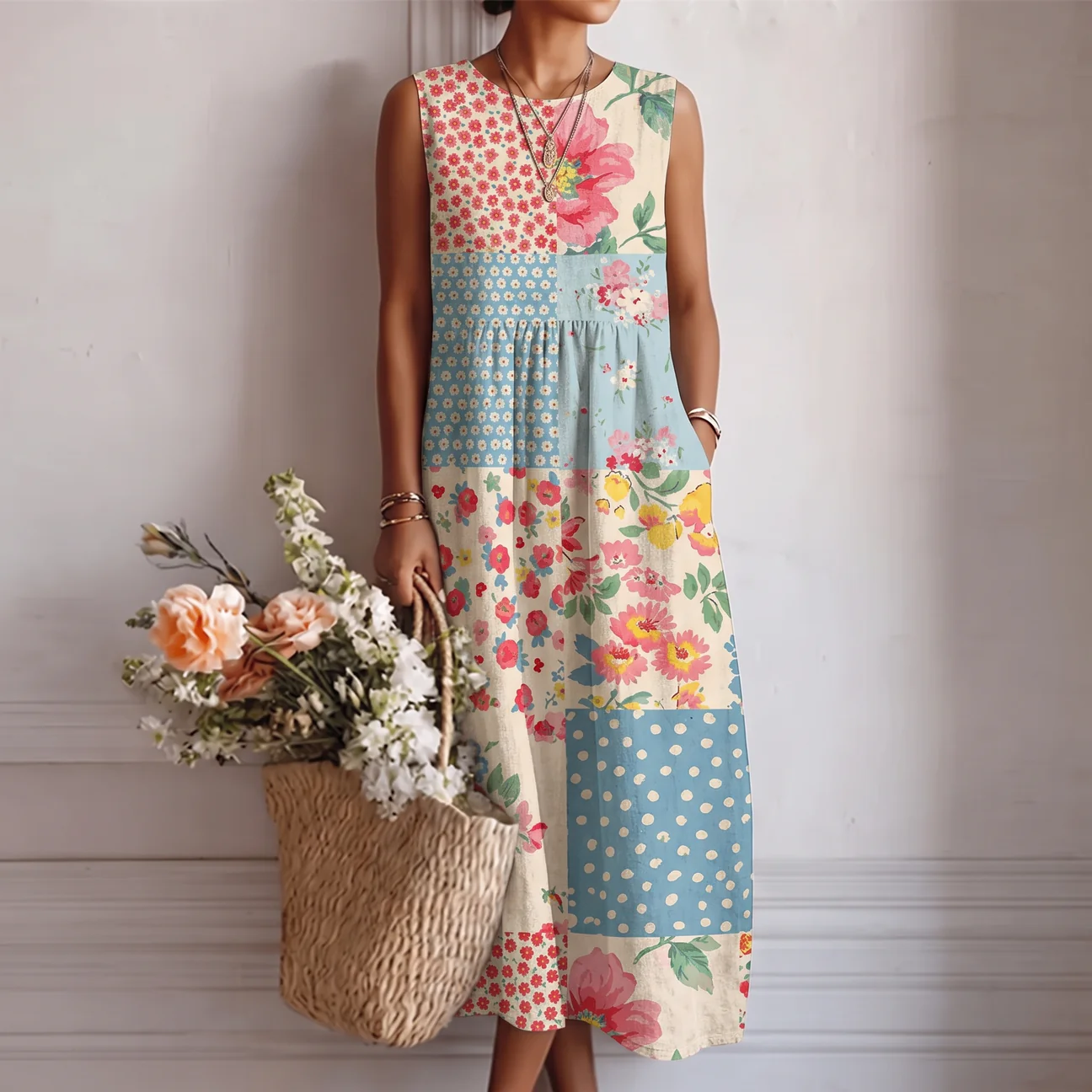 EMILIA | Vestido midi para el dia a dia