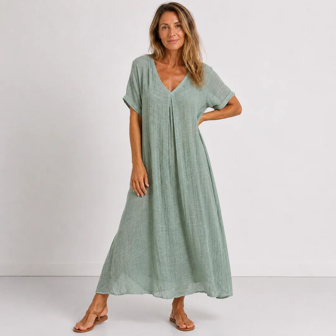 AITANA | Vestido Largo y Holgado