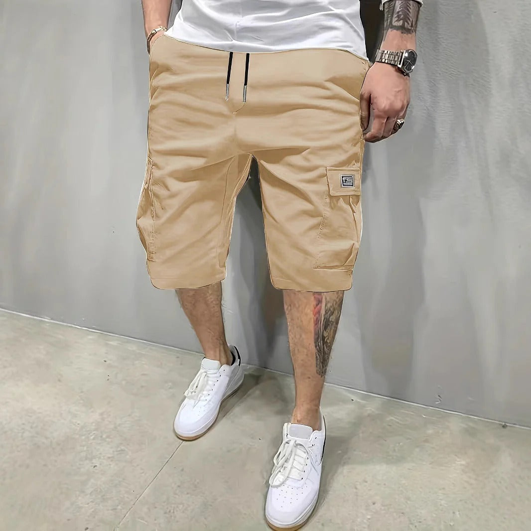 LUIS | Pantalones cortos cargo para hombre