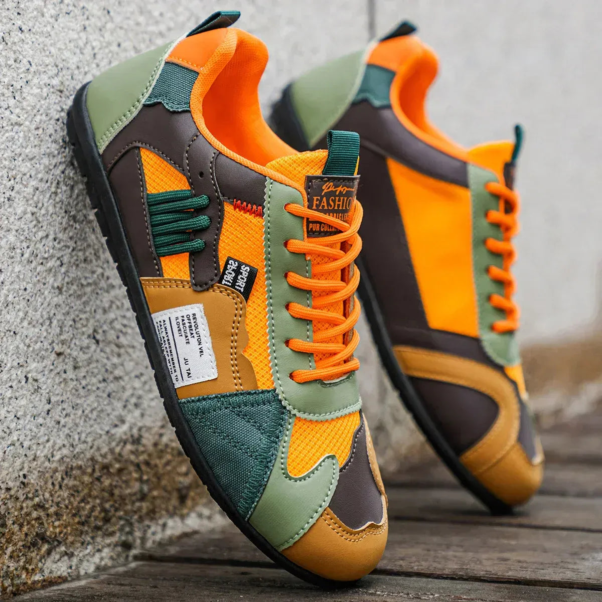GERMAN | Zapatillas Retro de Colores