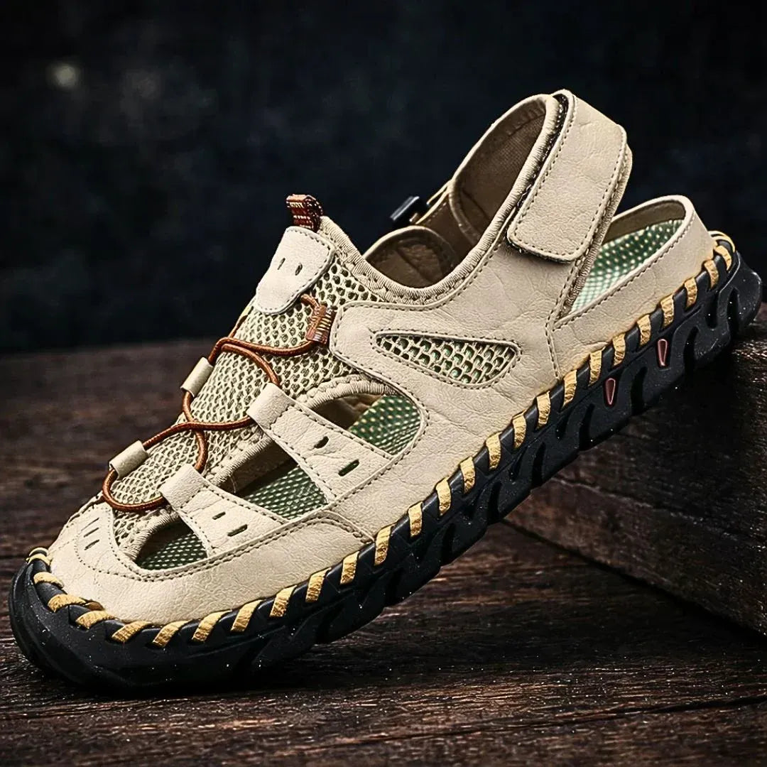 SANDRO | Sandalias Cómodas de Piel