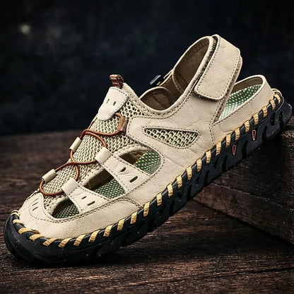 SANDRO | Sandalias Cómodas de Piel