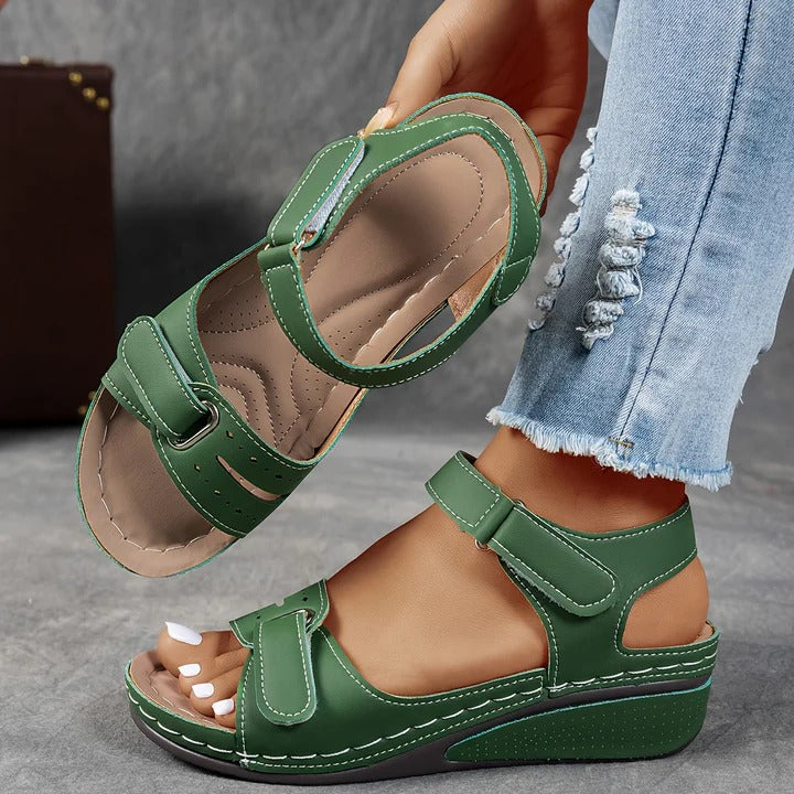 BLANCA | Sandalias Ergonómicas y Elegantes