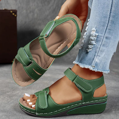 BLANCA | Sandalias Ergonómicas y Elegantes