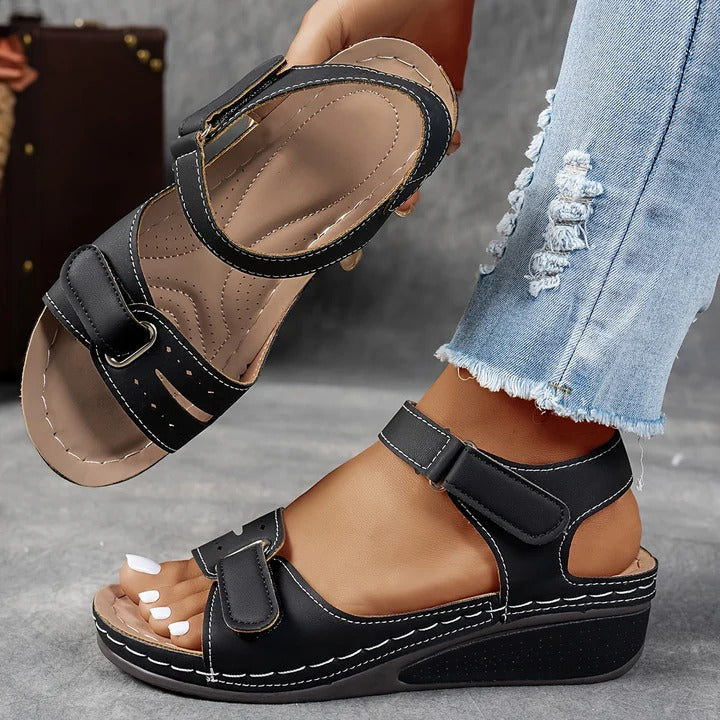 BLANCA | Sandalias Ergonómicas y Elegantes