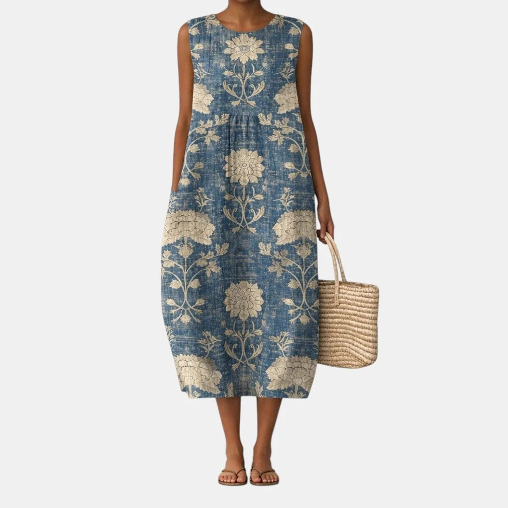 ASLY | Vestido midi para el dia a dia
