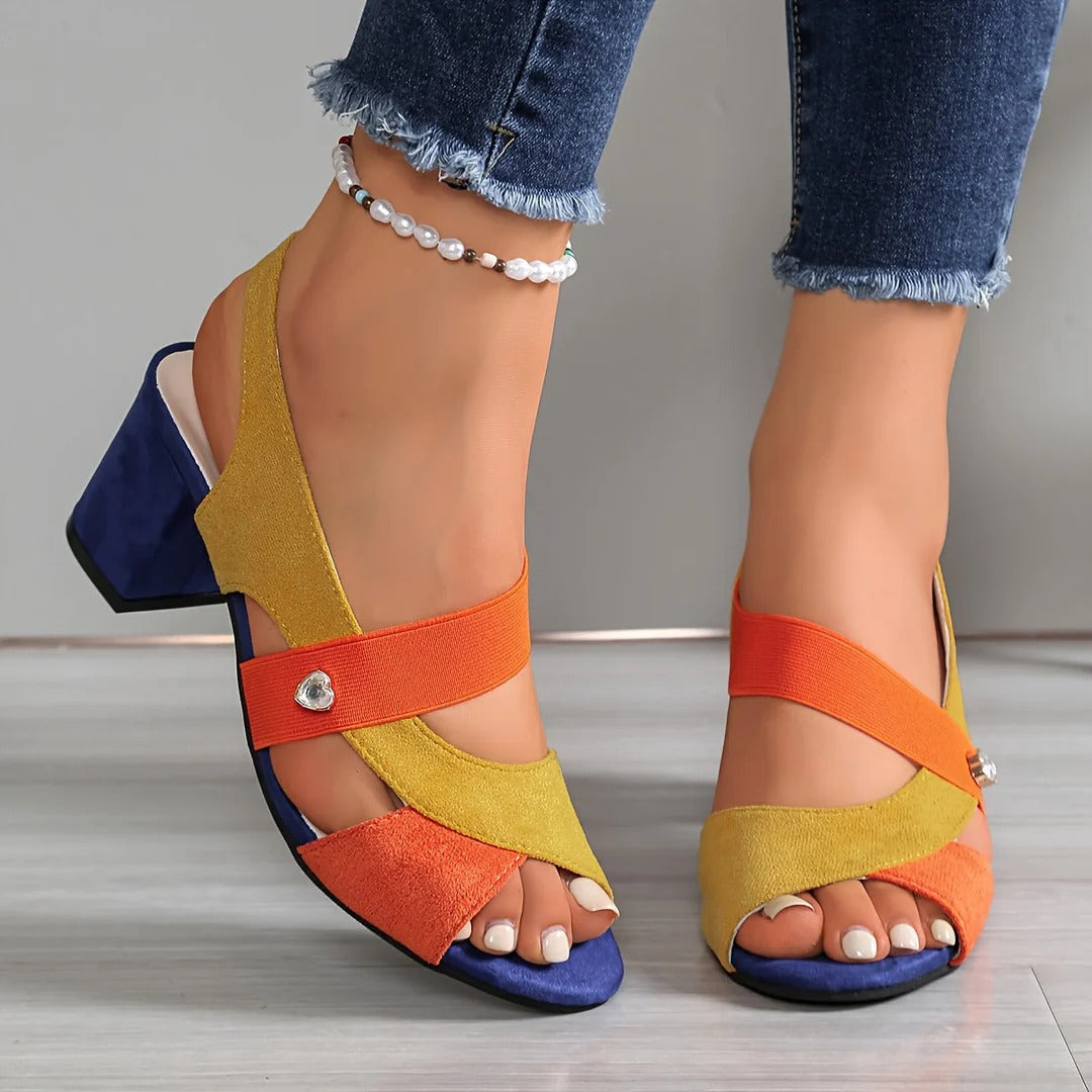 LUNA | Sandalias ortopédicas elegantes
