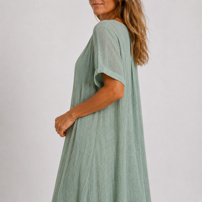 AITANA | Vestido Largo y Holgado
