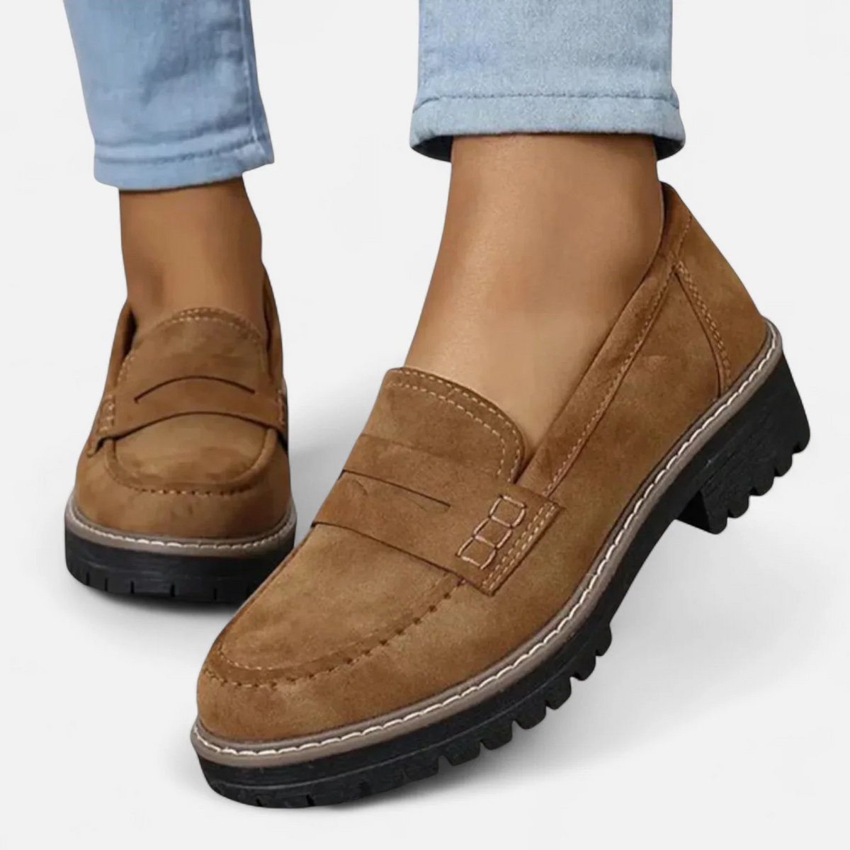 Estelle™ | Mocassins orthopédiques