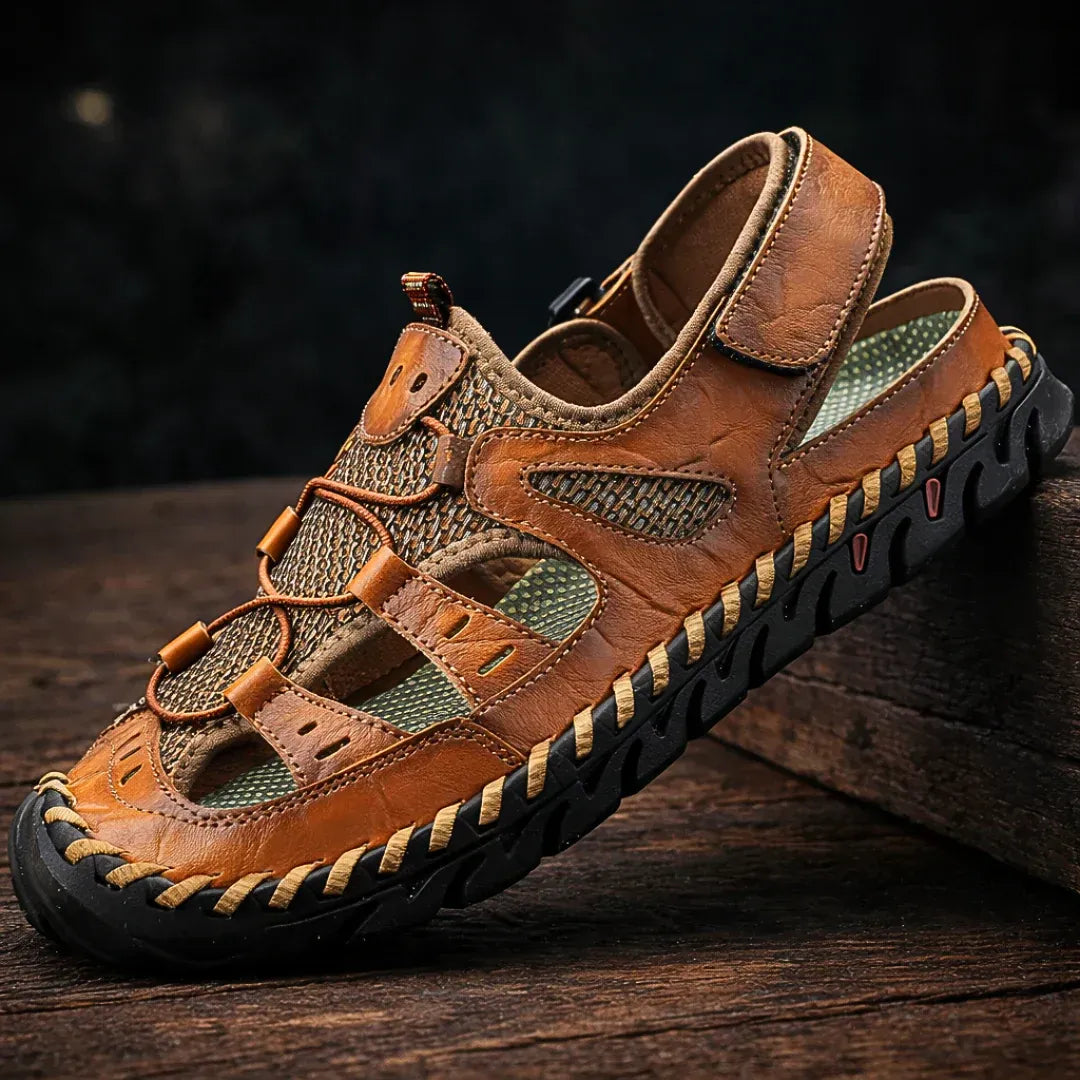 SANDRO | Sandalias Cómodas de Piel