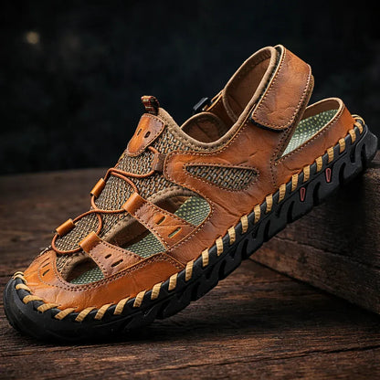 SANDRO | Sandalias Cómodas de Piel