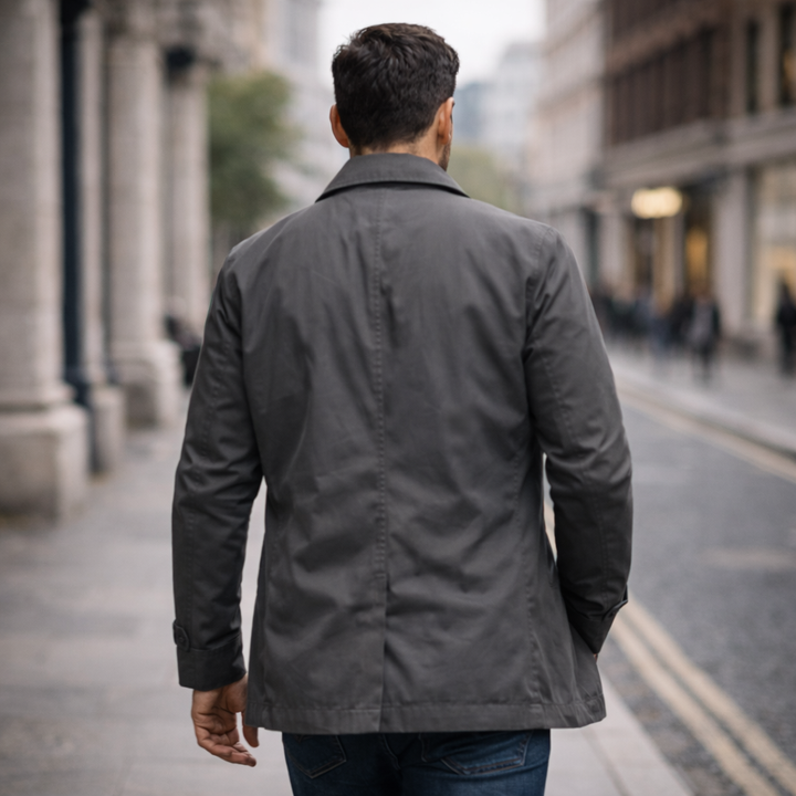 HUGO | Elegante Abrigo de Hombre