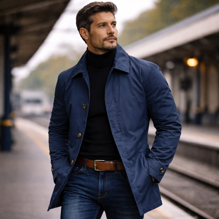 HUGO | Elegante Abrigo de Hombre