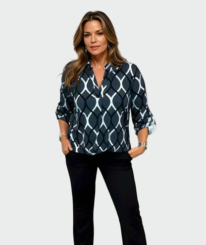 Chemise décontractée manches longues