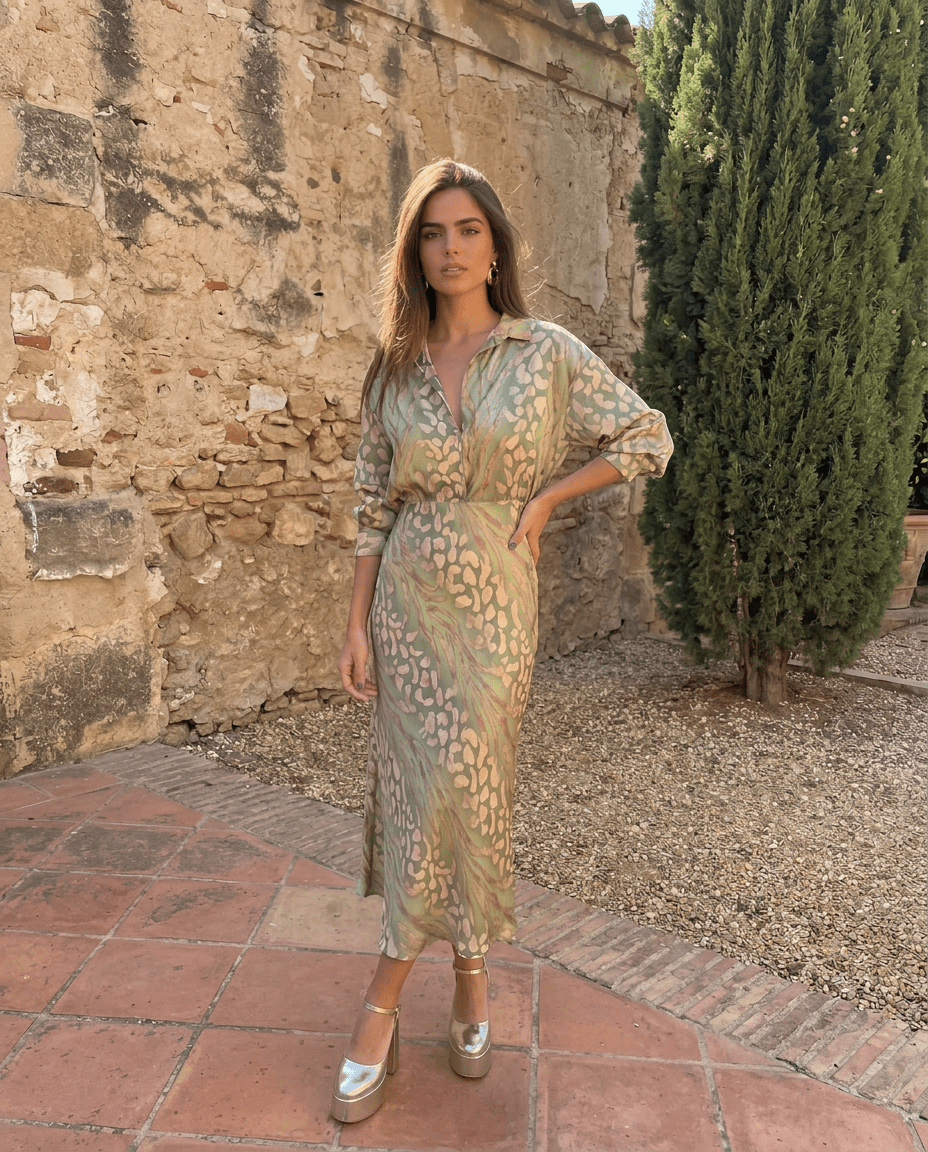 Alva | Robe élégante pour des événements