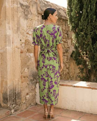 Andrea | Robe imprimée de printemps