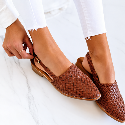 MONICA | Zapatos sin Cordones Cómodos