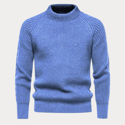 Daxon | Pull Col Roulé de printemps pour Homme