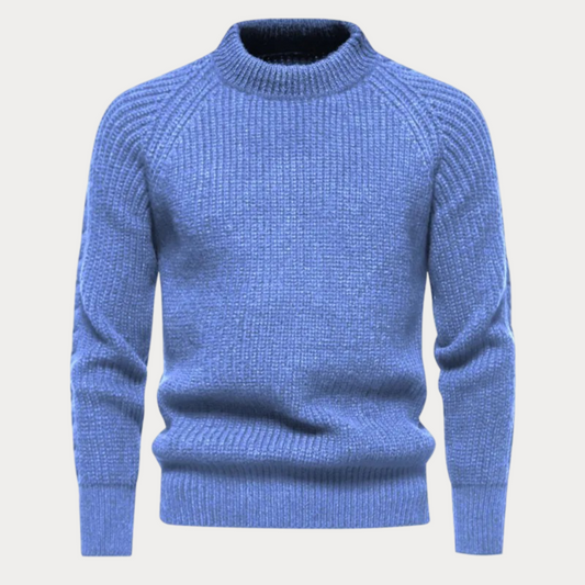 Daxon | Pull Col Roulé de printemps pour Homme
