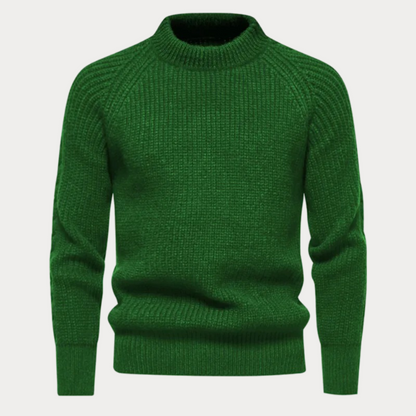 Daxon | Pull Col Roulé de printemps pour Homme