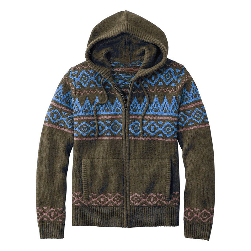 Yasiel | Sweat à Capuche Style Vintage avec Détails Rétro pour Homme