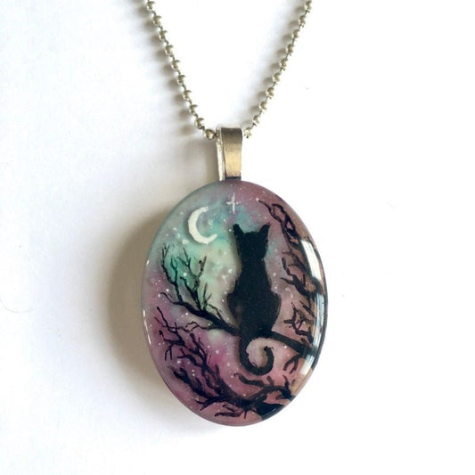 Collier de chat "La Nuit des Étoiles"