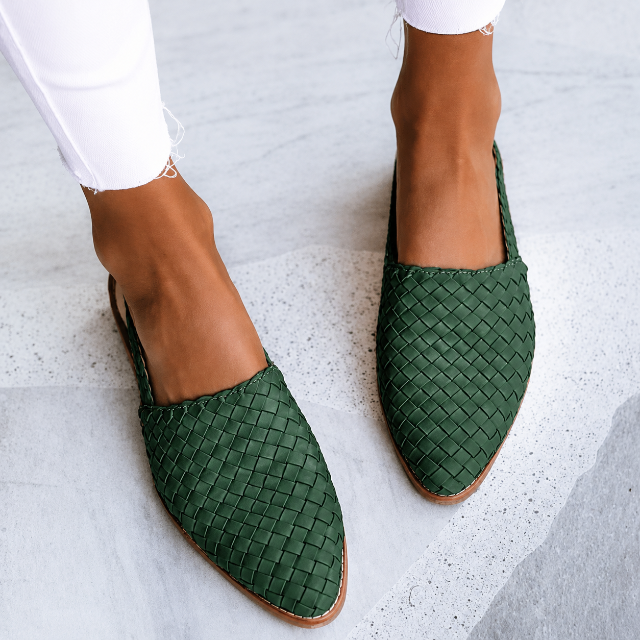 MONICA | Zapatos sin Cordones Cómodos