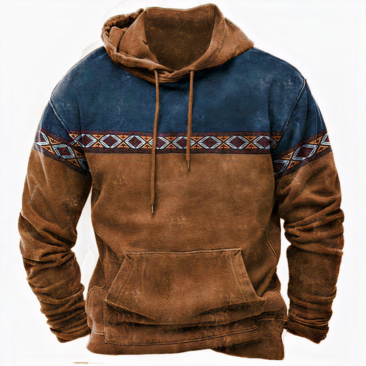 Virlan | Pull style vintage pour homme pour le printemps