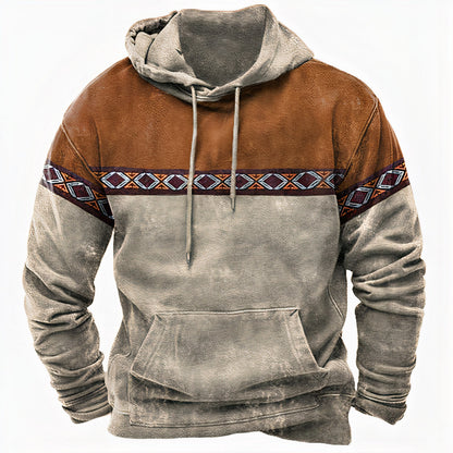 Virlan | Pull style vintage pour homme pour le printemps