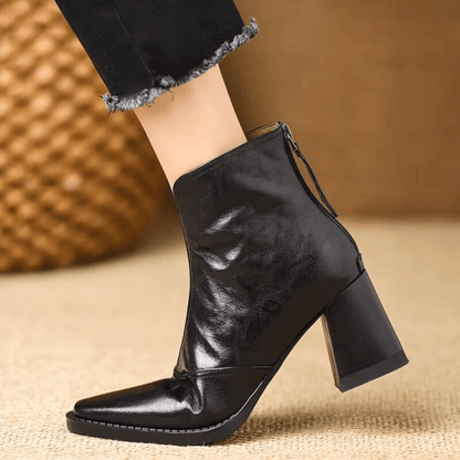 Claudia™ | Bottines luxueuses à tige mi-haute
