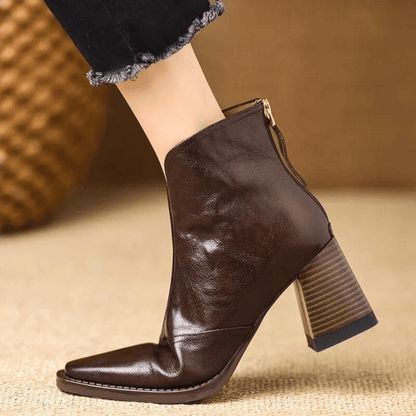 Claudia™ | Bottines luxueuses à tige mi-haute