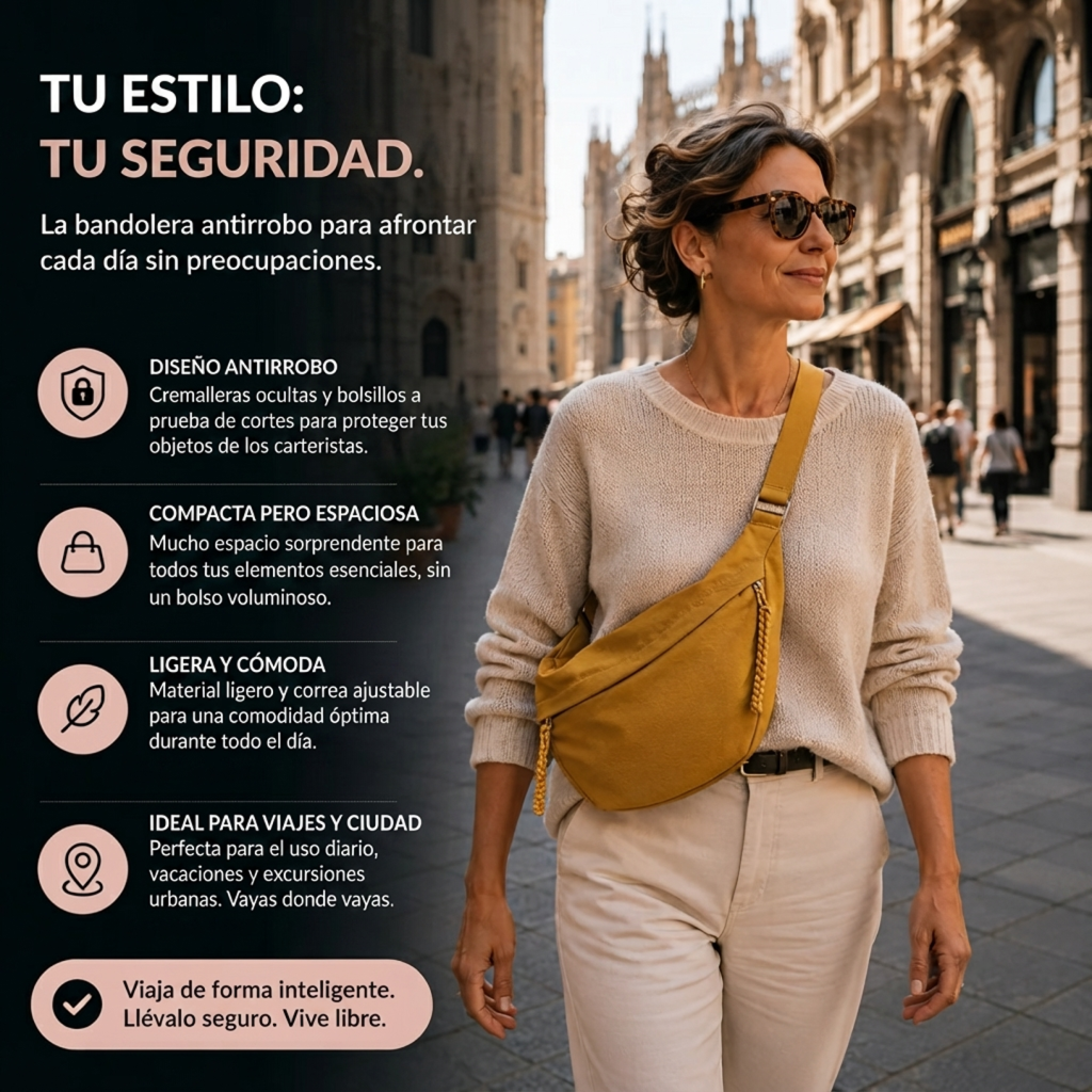 LUCIA | Bolso de Hombro Amarillo